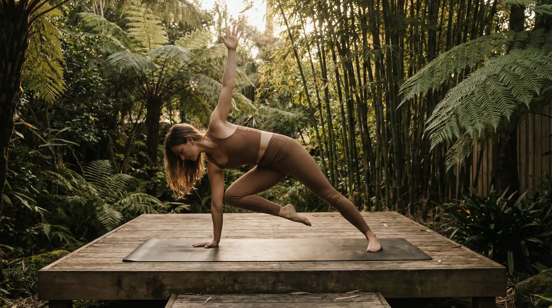 晨间流瑜伽课程收藏 - 女神视频