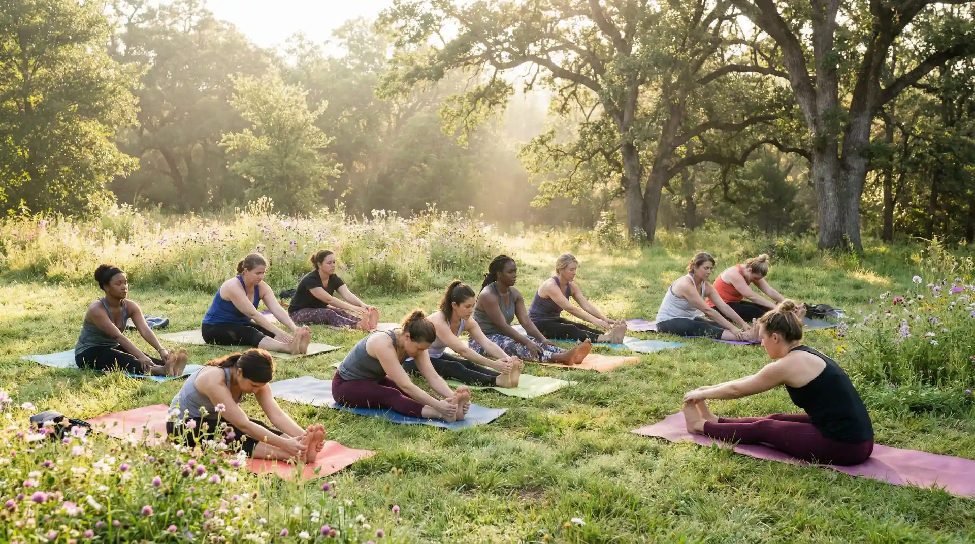 阴瑜伽深度放松课程收藏 - 女神视频